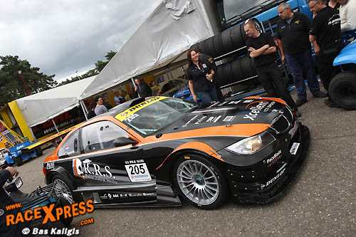 JR Motorsport BMW M3 Silhouette